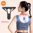 2024 New Xiaomi Hipee Smart Posture Correction Device Realtime Back Posture Training Monitoring Corrector For Adult Child Gift
