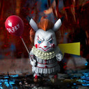 Movie Figures Stephen King's It Pennywise Cosplay Pikachu Action Figure Toys Halloween Gift Doll 11cm/4.33in