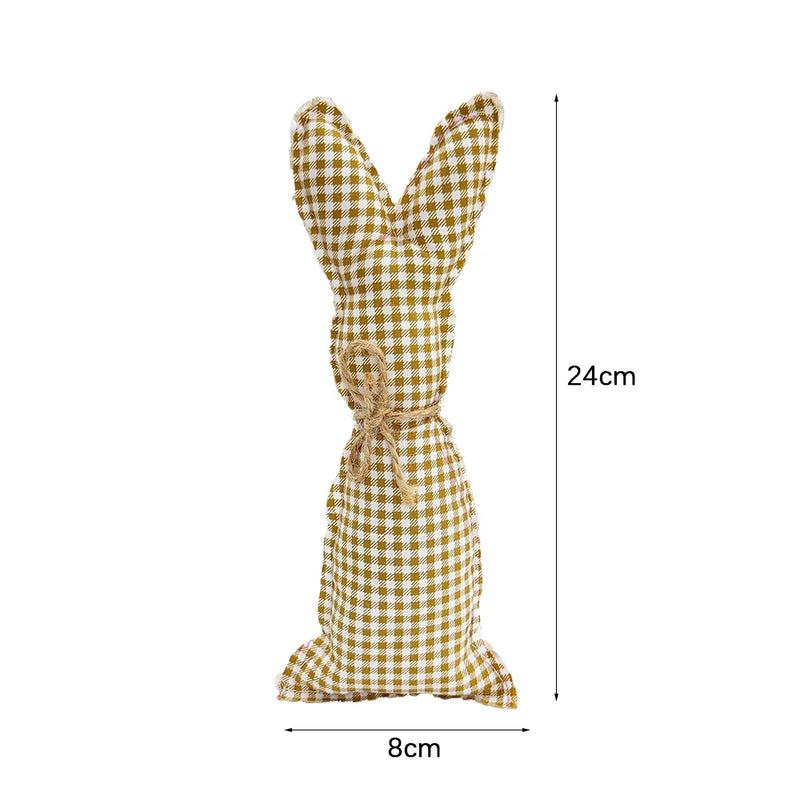 1pc Easter Rabbit Doll Toys Bunny Cloth carrot Cute for Easter Home Party Decoration Supplies Kid Gift Favor Doll Ornament 2024