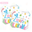 20pcs Easter Bunny Paper Napkins Disposable Napkins Easter Theme Birthday Party Dessert Napkins Spring Easter Party Decorations