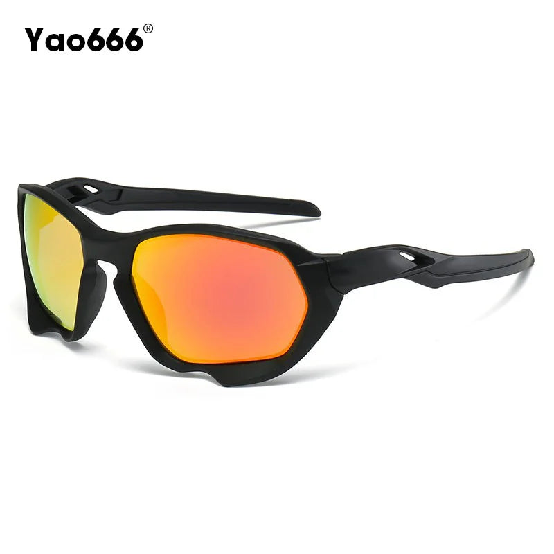 2742 New Sport Luxury Brand Classic Round Sunglasses Men Women Outdoor Travel Oval Sun Glasses Anti-Reflective UV400