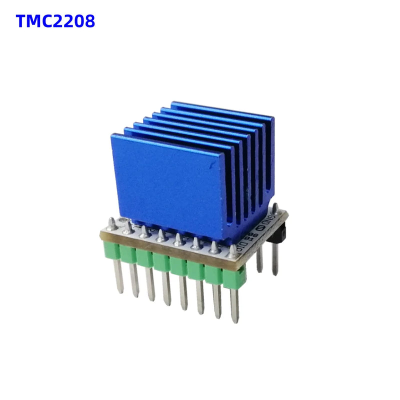 TMC2208 TMC2209 TMC2225 DRV8825 A4988 stepper motor driver TMC 2208 2209 stepping engine CNC shield driver heatsink for nema 17