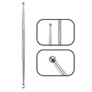 1Pc Tonsil Stone Removal Ear Wax Remover Tool Stainless Steel Remover Mouth Cleaning Care Tools Tonsil Stone Remover Health Care