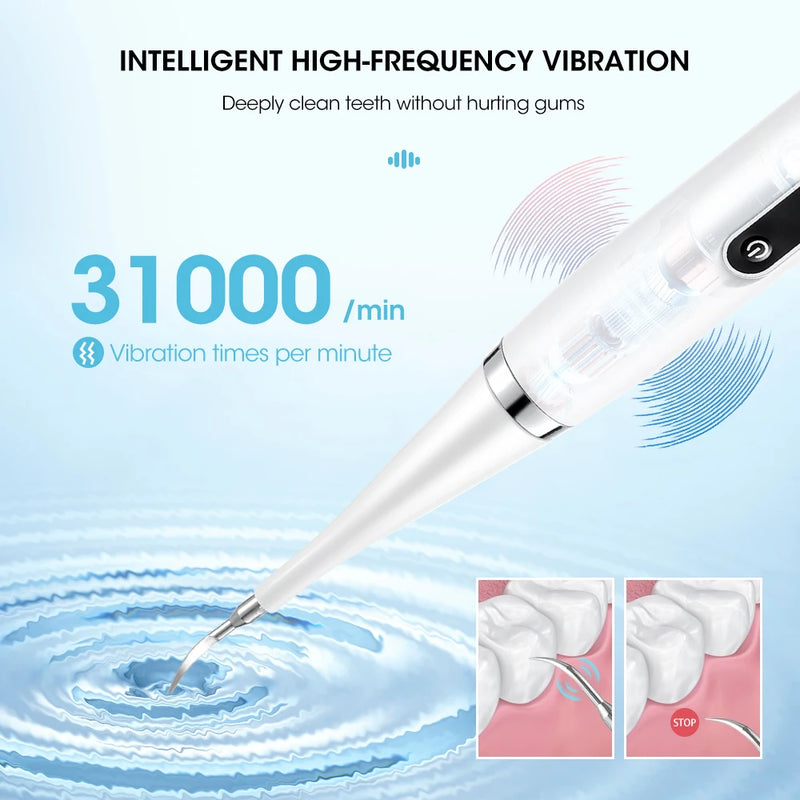 Toothbrush Electric Built-in Battery Intelligent Sonic Vibration Soft Teeth Cleaner Whitening Remove Yellow Teeth Tartar