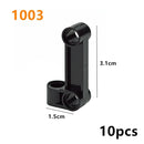 Building Blocks Technical Parts Moc Soft Hard Spring Shock Absorber Compatible Assembles Particles 76138 76537 61903 92693 57515