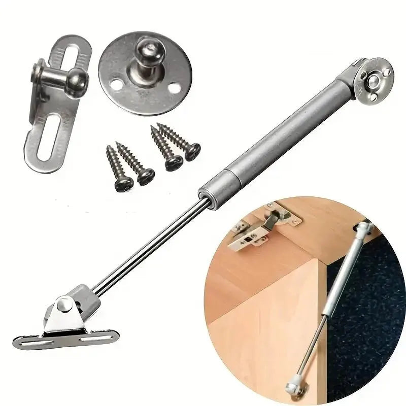 Cabinet Hinge 100N Furniture Pneumatic Support Rod Up-Flip Door Hydraulic Rod Air Pressure Rod Telescopic Buffer Air Support