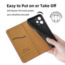 Case For Xiaomi Redmi 12 Case celular Magnet Flip Leather Cover Etui Redmi 12 Global Version Redmi12 Phone Case Redmi 12 4G 5G