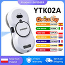 DIVEDEER Window Cleaning Robot Large Suction Spray Electric Anti-fall Remote Control Vacuum Cleaner