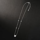 1CT Moissanite Necklace for Women Certified 925 Sterling Silver Sparkling Lab Diamond Pendant Chain Party Jewelry GRA USA Stock