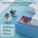 Redragon K707 80% Wired Gasket RGB Gaming 3-Modes 87 Keys TKL Mechanical Hot-Swap Keyboard，Noise Dampening,Dragon Chant Switch