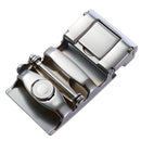 CETIRI 3.5cm Width Genuine Men's Belt Buckle Head, Belt Buckle, Leisure Belt Head Business Accessories Automatic Buckle