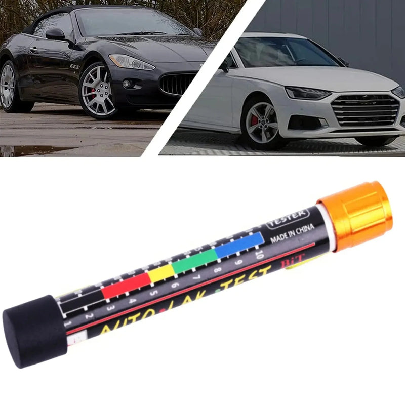 Car Paint Test Thickness Detection Pen with Magnetic Tip Scale Tester Meter Gauge Auto Paint Crash Check Test Paint Tester