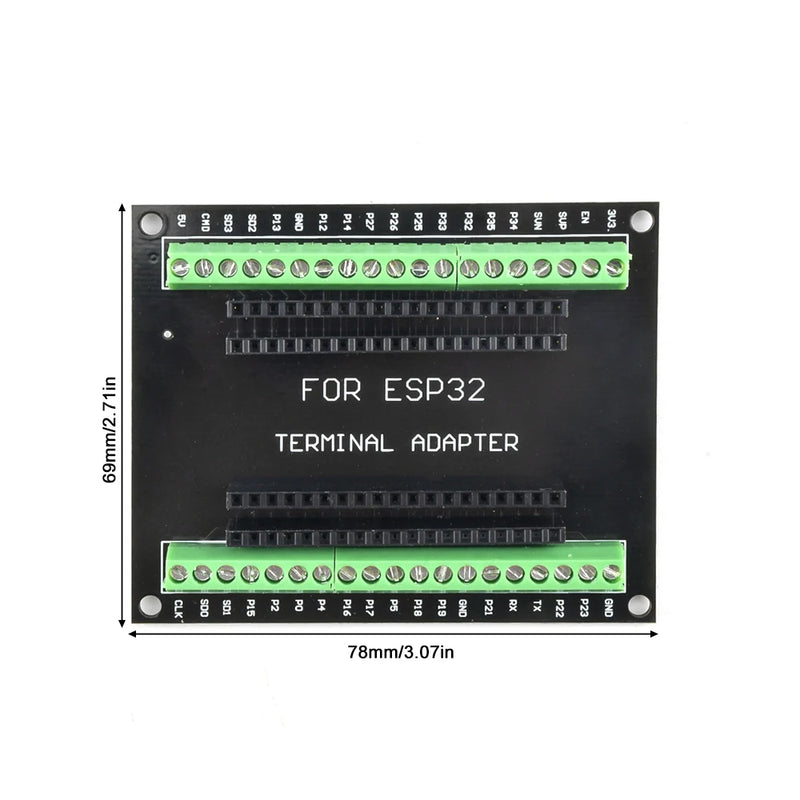 ESP32 Development Board Breakout Board GPIO 1 into 2 for 38 Pin ESP-32S ESP32 Development Board ESP8266 ESP-12E