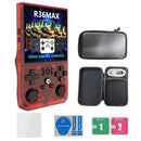 R36MAX Retro Handheld Game Console Open Source Linux System 4.0 Inch IPS Screen Portable Video Gaming Player 128G 22000+ Games
