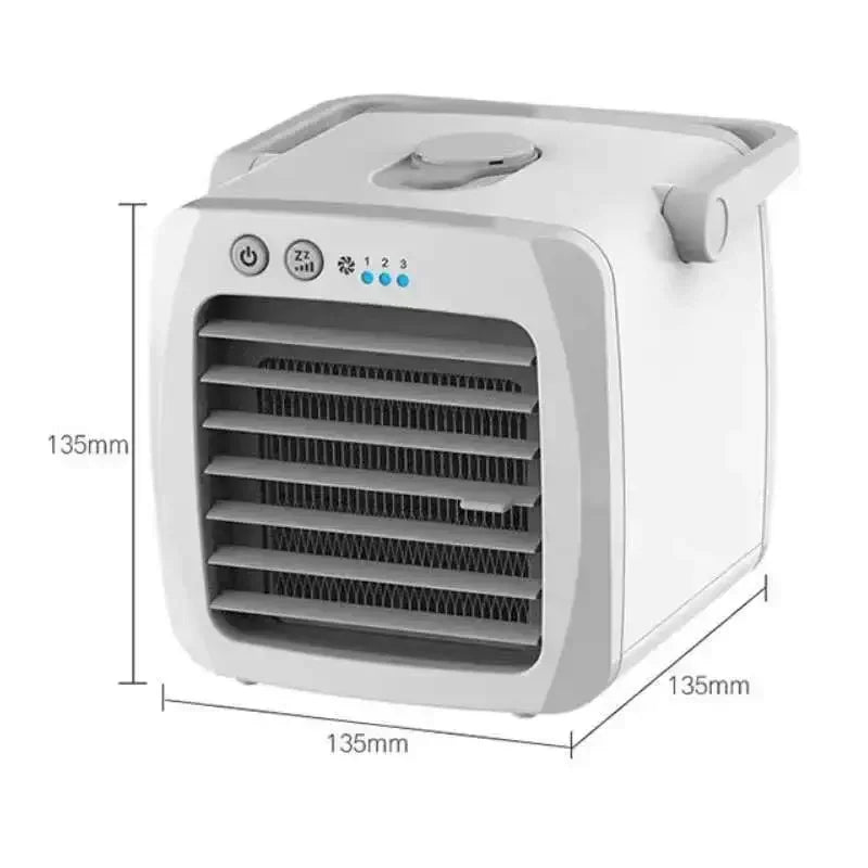 Portable Conditioner Home Use Mini Air Cooler Portable Air Conditioning for Office 3 Gear Speed Air Cooling Fan Humidifier