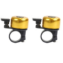 Bicycle Bell Alloy Mountain Road Bike Horn Sound Alarm Safety Warning Cycling Handlebar Metal Ring Call MTB Bike Accessories