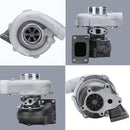 T3 T4 T04E .57 A/R Universal 5 Bolts Turbo Turbocharger for 1.5L to 2.5L 400HP T3 Flange