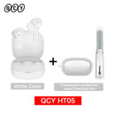 QCY HT05 ANC Wireless Earphones 40dB Active Noise Cancelling Bluetooth 5.2 Headphones 6 Mic ENC HD Call Headset TWS Earbuds