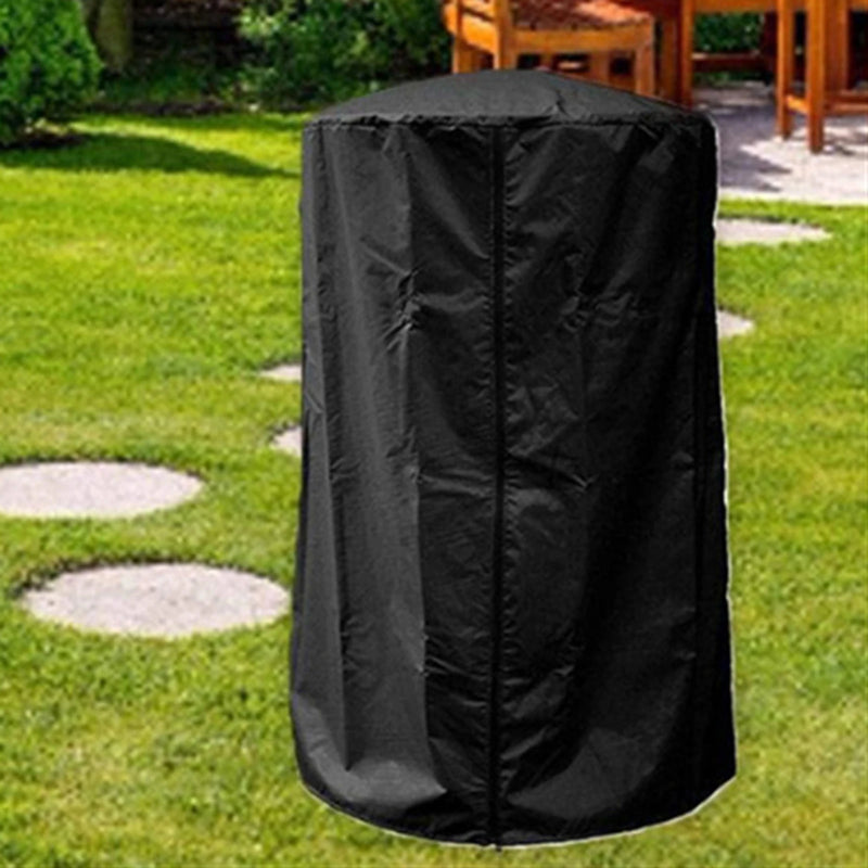 Patio Heater Cover Outdoor Waterproof Rainproof Heater Dust Cover For Home Garden Outside Heater Cover Protection