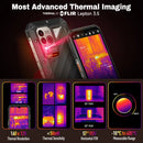 Ulefone Power Armor 18T Ultra 5G Rugged Phone 512GB ROM +24GB RAM Thermal Imaging Camera THERMAL BY FLIR® smartphone NFC