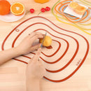 1PC Kitchen Plastic Cutting Board Non-slip Frosted Kitchen Cutting Board Vegetable Meat Tools Kitchen Accessories Chopping Board