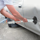 Air Pneumatic Dent Puller, Car Body Dent Repair Tool Suction Cup Slide Kit Sheet Metal Pneumatic Pulling Hammer w/3 Suction Cups