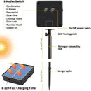 1 Set Of Solar Light String OutdoOr Waterproof 8-mode Copper Wire, Fairy Tale Light, Christmas Light, Used For Outdoor Garden