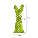 1pc Easter Rabbit Doll Toys Bunny Cloth carrot Cute for Easter Home Party Decoration Supplies Kid Gift Favor Doll Ornament 2024
