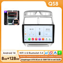 Android Car Radio for Peugeot 307 307CC 307SW 2002-2013 Stereo Multimedia Player GPS 2DIN Carplay Som Automotivo 9inch Screen