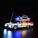 Kyglaring Led Lighting Set DIY Toys For 21108 Blocks Set Compatible With Ghostbusters Ecto-1 Bricks(Not Included BuildingBlocks)