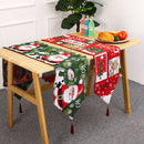 Creative Christmas Home Decoration Table Flag  Placemat Tablecloth