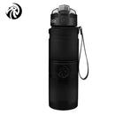 500ML Sports Water Bottle BPA Free Anti-fall Leak-proof Large Capacity Fitness Gym Bottle Tritan Plastic Portable Bottle Water