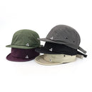 Outdoor Quick-Dry Baseball Cap Women's Korea Short Brim Baseball Hat Men and Women Casual Street Soft Brim Five-Piece Sun Hat