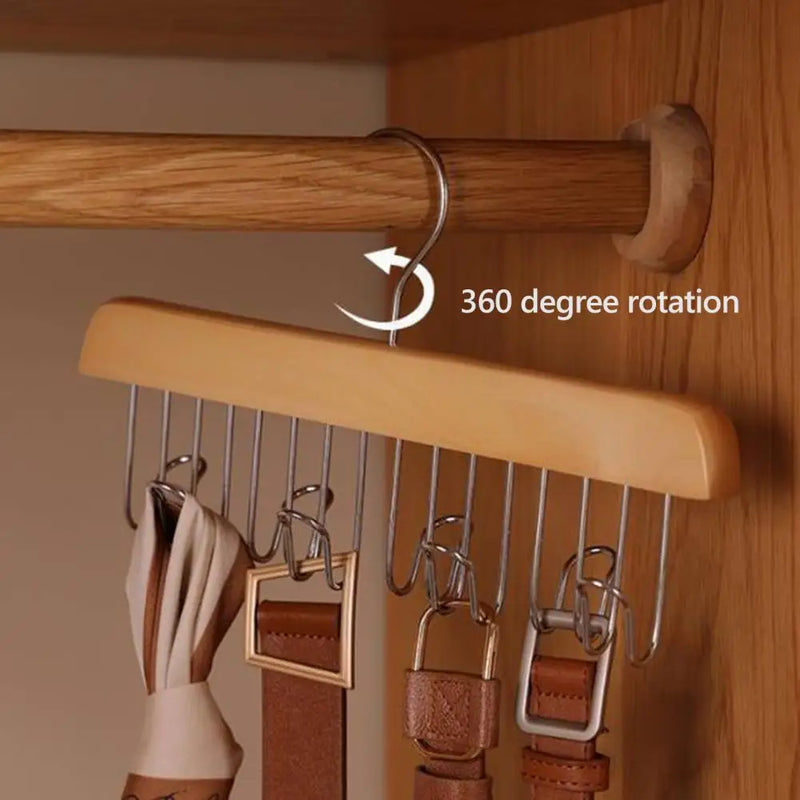 Drying Rack Anti-slip Large Capacity Stainless Clothes Drying Rack Rotary No Deformation Dormitory Socks Underwear Sling Hanger