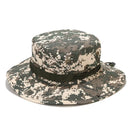 Camouflage Boonie Men Hat Tactical US Army Bucket Hats Military Multicam Panama Summer Cap Hunting Hiking Outdoor Camo Sun Caps