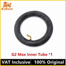 EU Stock Original Tire for KuKirin G2 Max/G2 Master/G3 PRO Electric Scooter 255x80 Outer Tire 10×2.5 Inner Tube Kickscooter Replacement