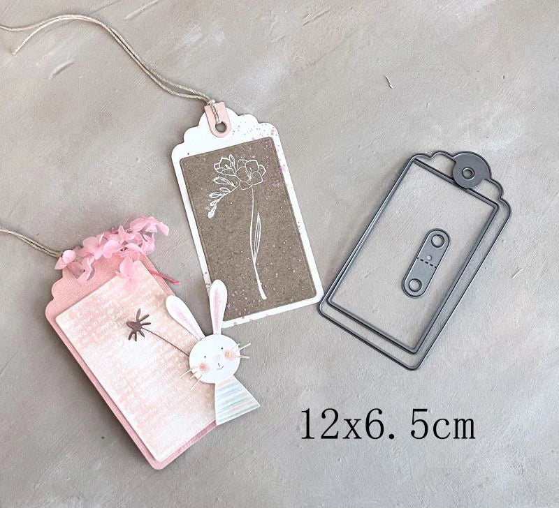 Piggy Craft metal cutting dies cut die mold New Easter series Scrapbook paper craft knife mould blade punch stencils dies