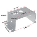 Air Diesel Parking Heater Base Mounting Bracket Floor Plate For Eberspacher Airtronic D2 Webasto Propex Car Truck VAN