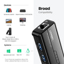 UGREEN USB3.0 Ethernet Adapter 1000Mbps USB RJ45 USB HUB For Laptop Xiaomi Mi Box S/3 Windows Ethernet HUB USB Lan Network Card