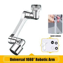 Metal Copper Universal 1080° Rotation Kitchen Faucet Aerator Extender Faucet Spray Head Tap Extension 1080° 360° Sink Sprayer