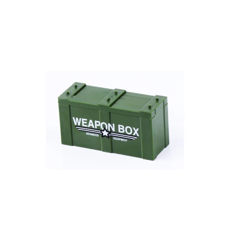 WWII Military Building Blocks Accessories Soldier Figures Weapons Box Rifle Submachine Gun AKM Shield Mini Brick Toy K003 Gift