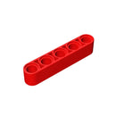 Lot 32316 Liftarm Thick 1 x 5 Bricks Collections Bulk Modular GBC Toys For Technical MOC DIY Buildings Blocks Compatible