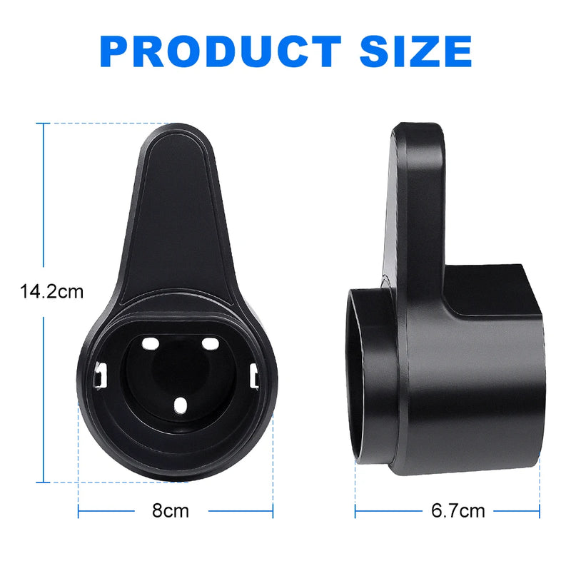 EV Charger Holder Holster Dock Electric Vehicle Type 2 Type 1 GBT For Tesla Charging Cable Extra Protection Leading Wallbox