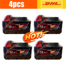 For Milwaukee 18V battery M18-HB3 high energy battery  12AH ,for  original Milwaukee M12-18FC charger 48-11-1815