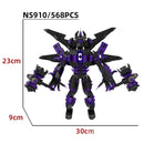 Skibidi Toilet Clock Man Building Blocks Toys Cameraman Speakerman Monitor Titan Tv Man Juguetes Brick Model Toys Gift For Kids