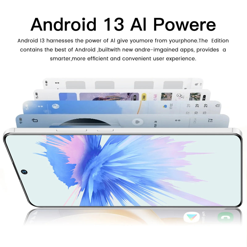 New S24 Ultra Smartphone Original 7.3 HD Global Version Android Cell phone 16GB+1TB 5G Dual Sim Mobile Phones Unlocked Celulares