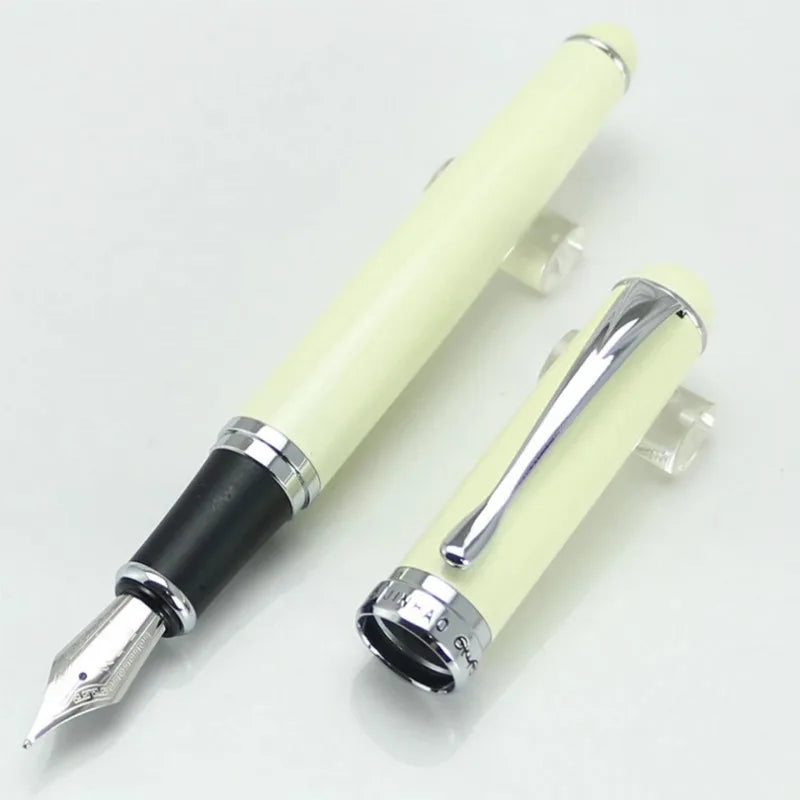 JINHAO X750 Fountain Pen Round Body English Engraved Copi Calligraphy Dip In Jinhao 750  Copperplate