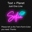 Name Neon Sign Led Dimmable Custom Neon Sign Wedding Birthday Customized Gifts Boy Girl Bedroom Wall Decor Hanging Neon USB 5V