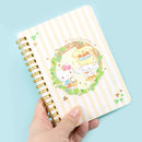 Sanrio Stationary Coil Notebook Cartoon Hello Kitty A6 Diary Notebook Note Pad Student Office Learning Supplies Wholesale
