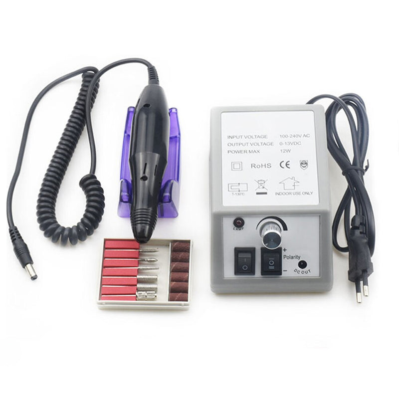 35000/20000 RPM Electric Nail Drill Machine For Manicure Pedicure with Cutter Nail Drill Art Machine Kit Nail Tool